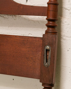 1920’s Antique Bobbin Headboard