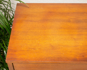 Sleek Walnut  Highboy