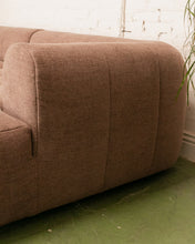 Load image into Gallery viewer, Caprese Sectional Sofa in Bakery Brown
