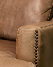 Load image into Gallery viewer, Leather Distressed Sofa
