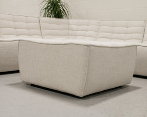 The Juno Modular Six-Piece Sectional in Oatmeal