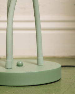 Mint Flower Floor Lamp