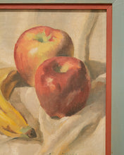 Load image into Gallery viewer, Still Life Apples and Bananas Oil Painting
