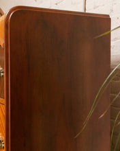 Load image into Gallery viewer, Art Deco Stunning Highboy Dresser
