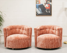 Load image into Gallery viewer, Babita Swivel Chair in BIANCA/MOSS
