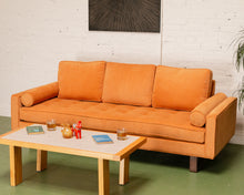 Load image into Gallery viewer, Natasha 3 Seater in Parallel Tobacco
