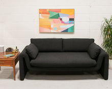 Load image into Gallery viewer, Marcos Sofa in Nubby Black
