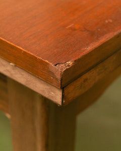 Vintage Walnut Dining Table