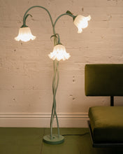 Load image into Gallery viewer, Mint Flower Floor Lamp
