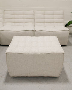 The Juno Modular Six-Piece Sectional in Oatmeal