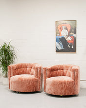 Load image into Gallery viewer, Babita Swivel Chair in BIANCA/MOSS
