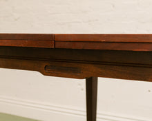 Load image into Gallery viewer, Vintage Walnut Dining Table
