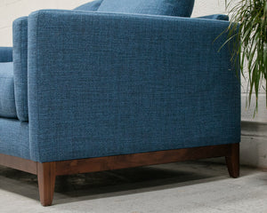 Callahan Sofa in Solitude Blue