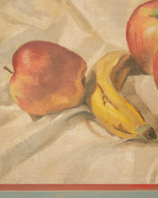 Load image into Gallery viewer, Still Life Apples and Bananas Oil Painting
