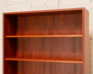 Teak Vintage Bookshelf