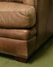 Load image into Gallery viewer, Leather Distressed Sofa
