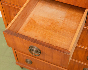 Mahogany 5 Drawer Chest