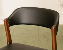 Load image into Gallery viewer, Miles Chair in Black
