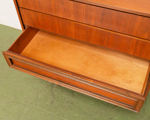 Walnut Framed Highboy