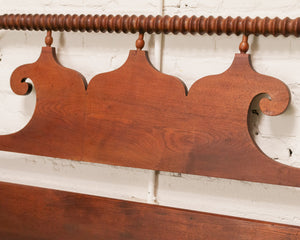 1920’s Antique Bobbin Headboard