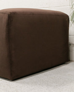 Gianna Loveseat in Chocolate Brown