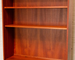 Teak Vintage Bookshelf