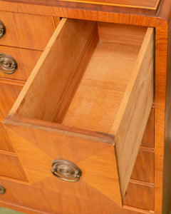 Mahogany 5 Drawer Chest