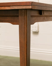 Load image into Gallery viewer, Vintage Walnut Dining Table
