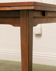 Vintage Walnut Dining Table