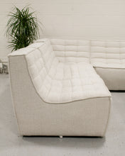 Load image into Gallery viewer, The Juno Modular Six-Piece Sectional in Oatmeal
