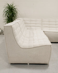 The Juno Modular Six-Piece Sectional in Oatmeal