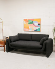 Load image into Gallery viewer, Marcos Sofa in Nubby Black
