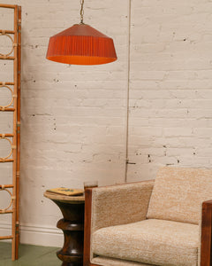 Pleated Hanging Lamp