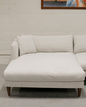 Load image into Gallery viewer, Elisa Oatmeal Sectional Sofa with Chaise
