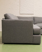 Load image into Gallery viewer, Michonne Sofa in Thrillest Denim
