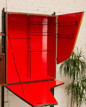 Load image into Gallery viewer, 1950’s Rare Music Emblem Shelf unit by Vittorio Dassi
