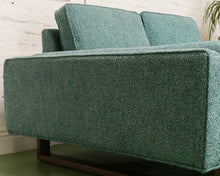 Load image into Gallery viewer, Daphne Sofa in Celine Teal
