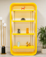 Load image into Gallery viewer, Huge Yellow Atomic Shelf
