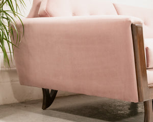 Desmond Sofa in Lavender Rose