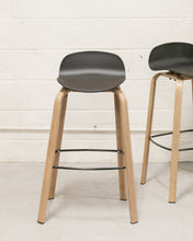 Load image into Gallery viewer, Bentwood Bar Stools Pair
