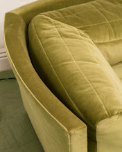 Load image into Gallery viewer, Vintage Modular Green Sofa
