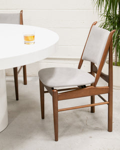 Hana Chair in Grey