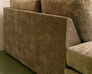 Michonne Sofa in Bianca Moss