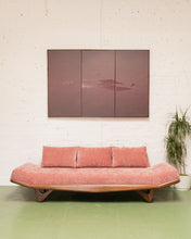 Load image into Gallery viewer, Gondola Armless Sofa In Bianca Rosewood
