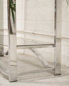 Chrome Arch Shelf