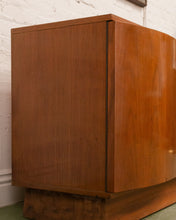 Load image into Gallery viewer, Mcm Walnut Sideboard with Opening
