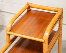 Load image into Gallery viewer, Vintage Boho Long Side Table
