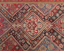 Load image into Gallery viewer, Wide Runner Turkish Antique Rug
