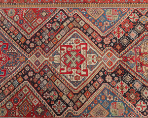 Wide Runner Turkish Antique Rug