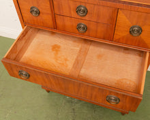 Load image into Gallery viewer, Mahogany 5 Drawer Chest
